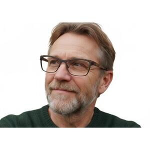 KOALI France 7798K Women Eyeglasses Browline Brown Frame